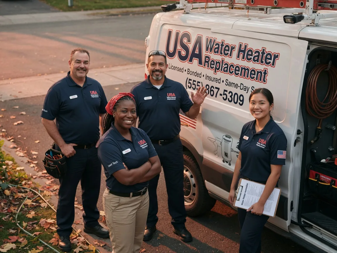 Water Heater Replacement company in Bon Aqua, TN